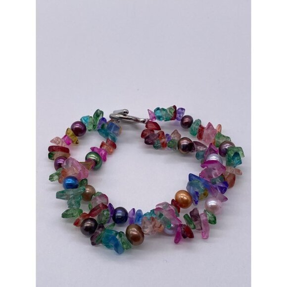 Colorful Stone Bracelet Women’s - Picture 3 of 9